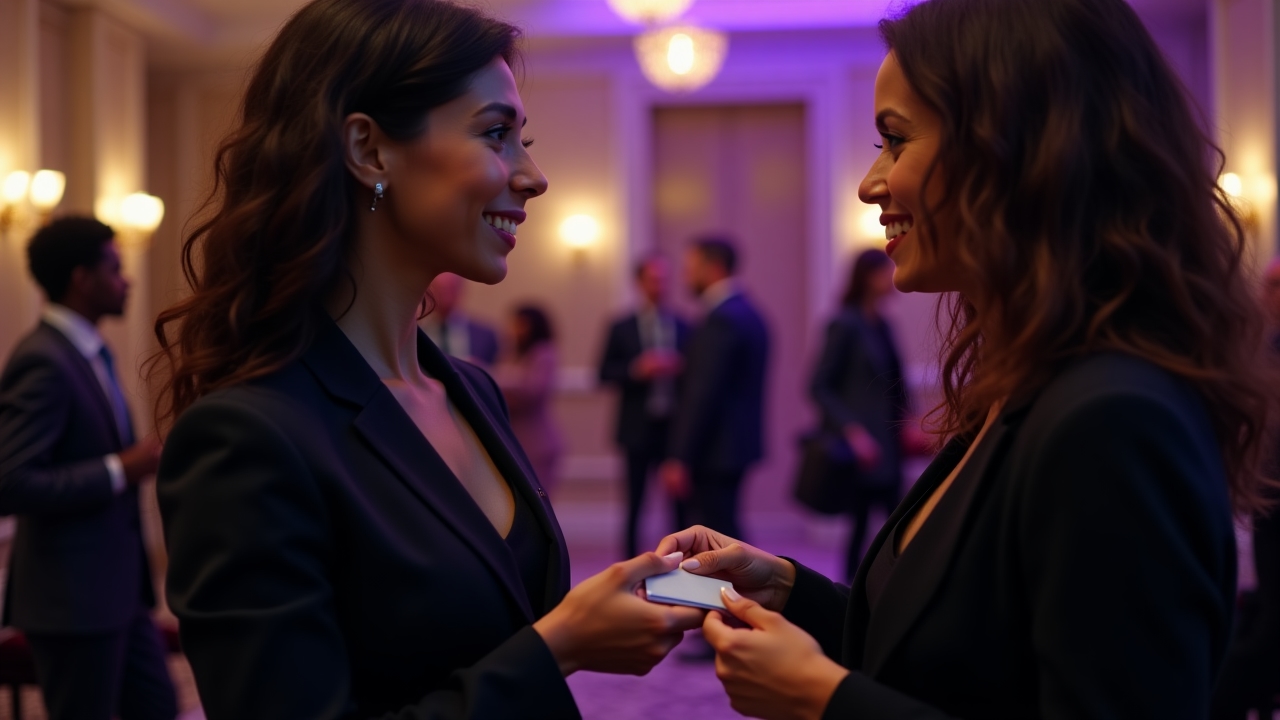 Нетворкинг в ElitaBiz