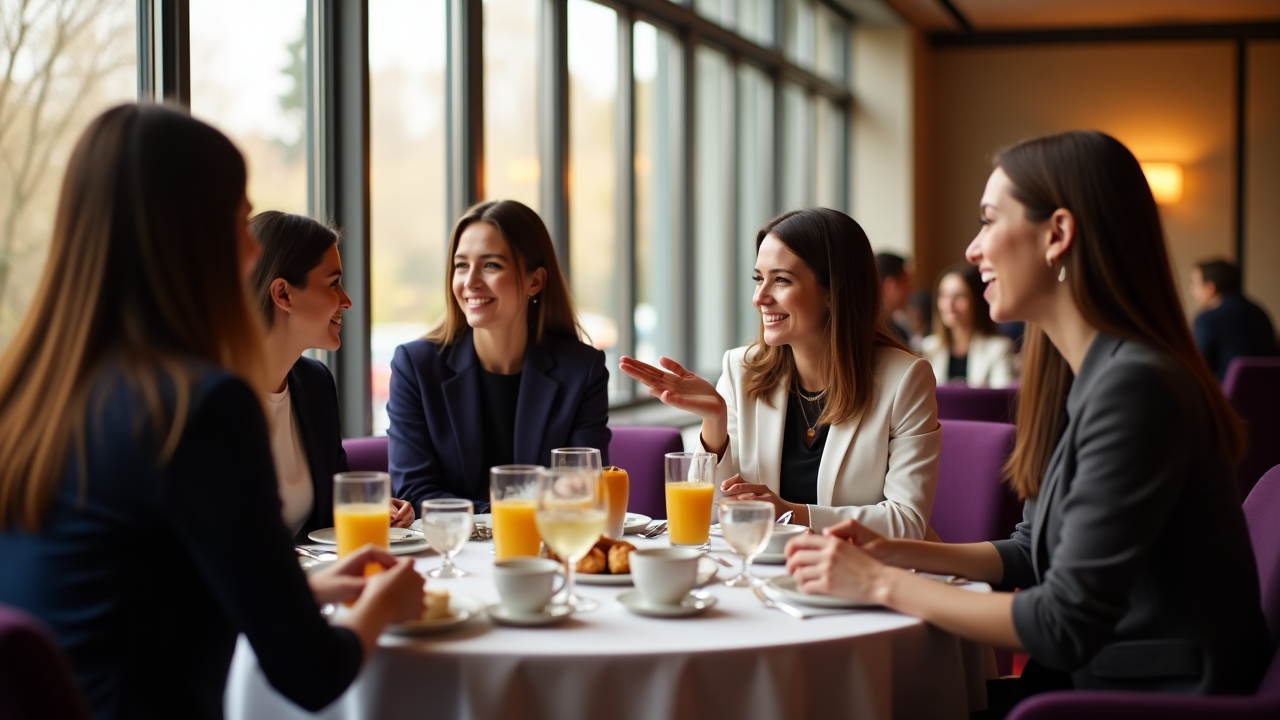 Нетворкинг-завтрак ElitaBiz